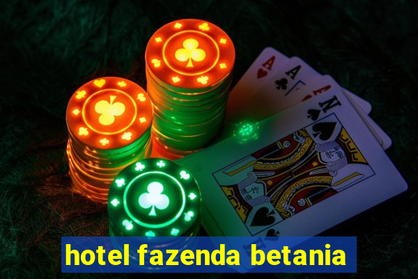 hotel fazenda betania